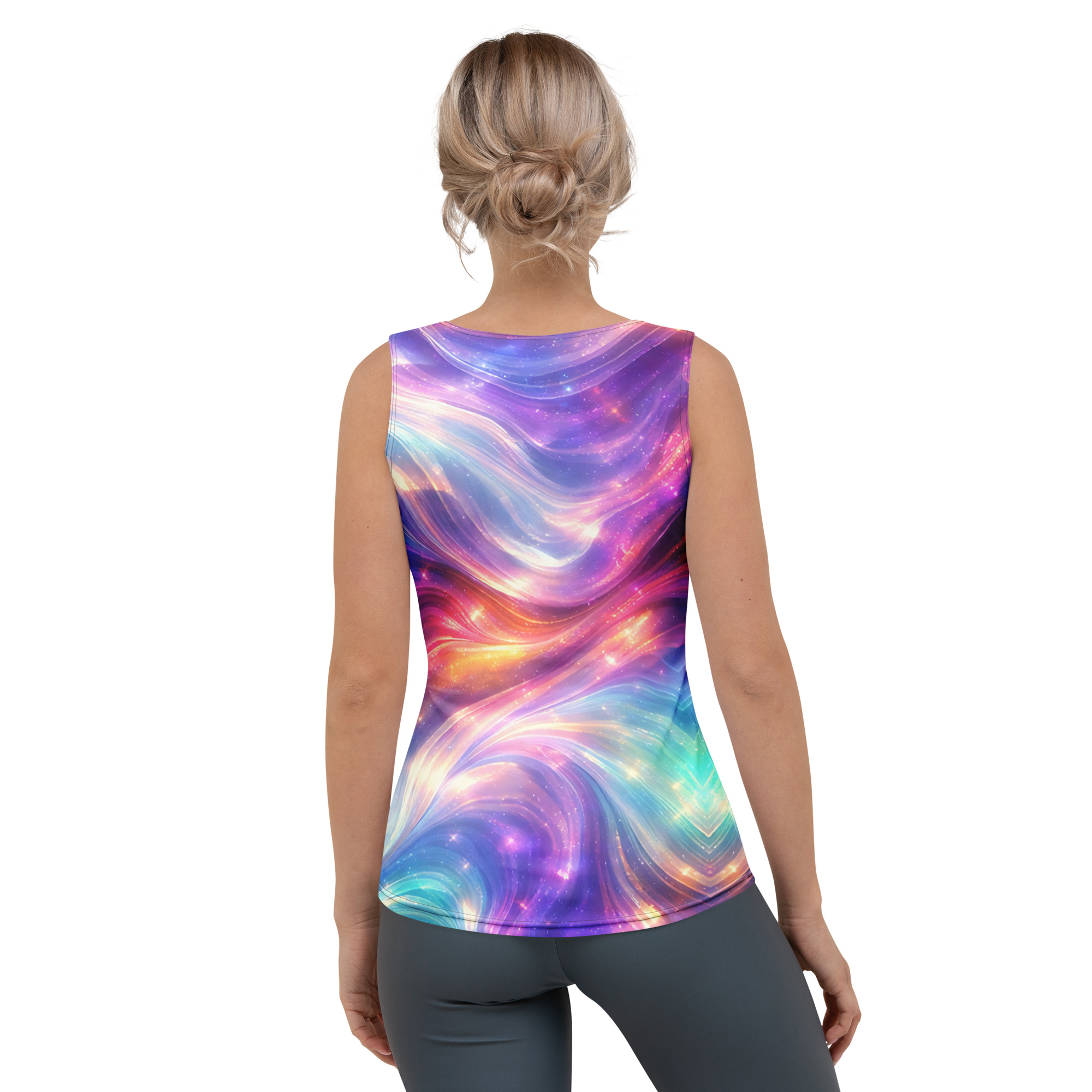sublimation cut & sew tank top sublimation cut & sew tank top