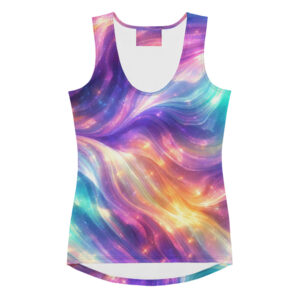 sublimation cut & sew tank top