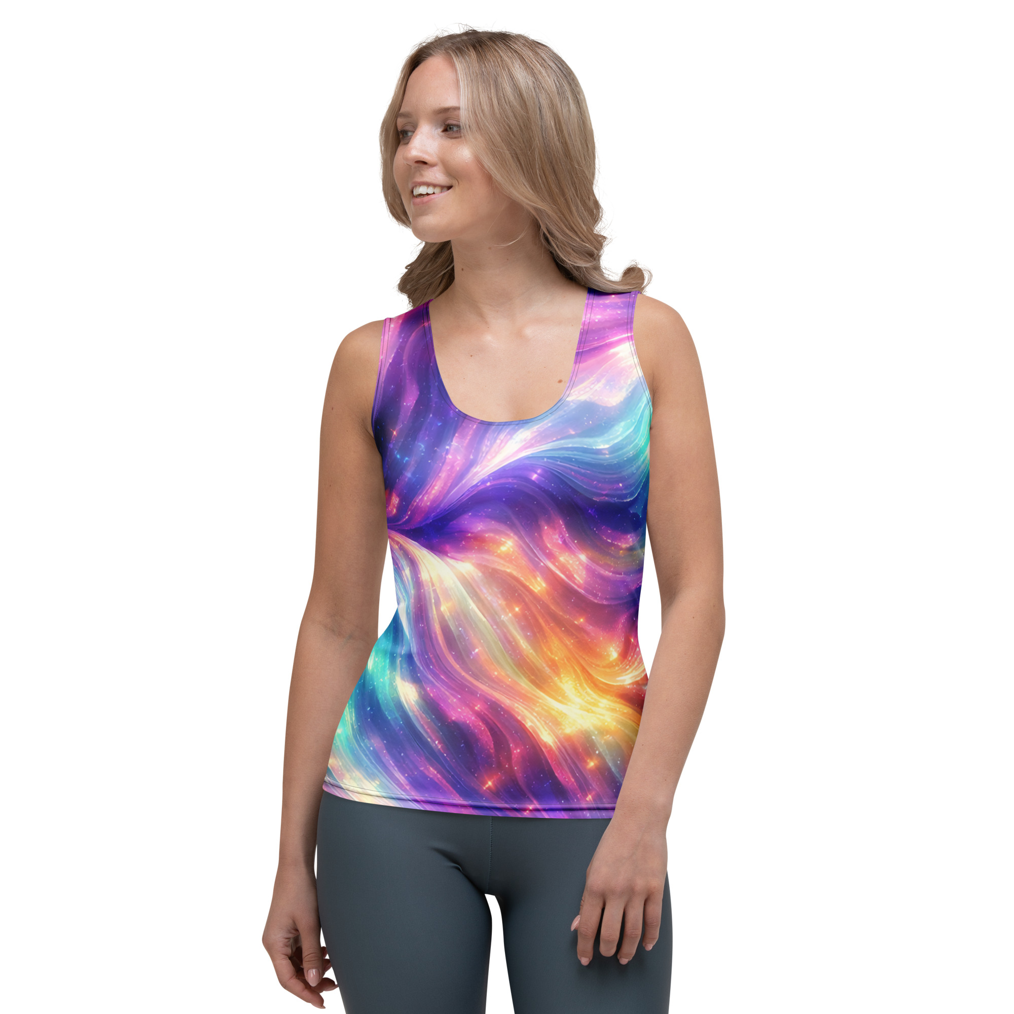sublimation cut & sew tank top sublimation cut & sew tank top