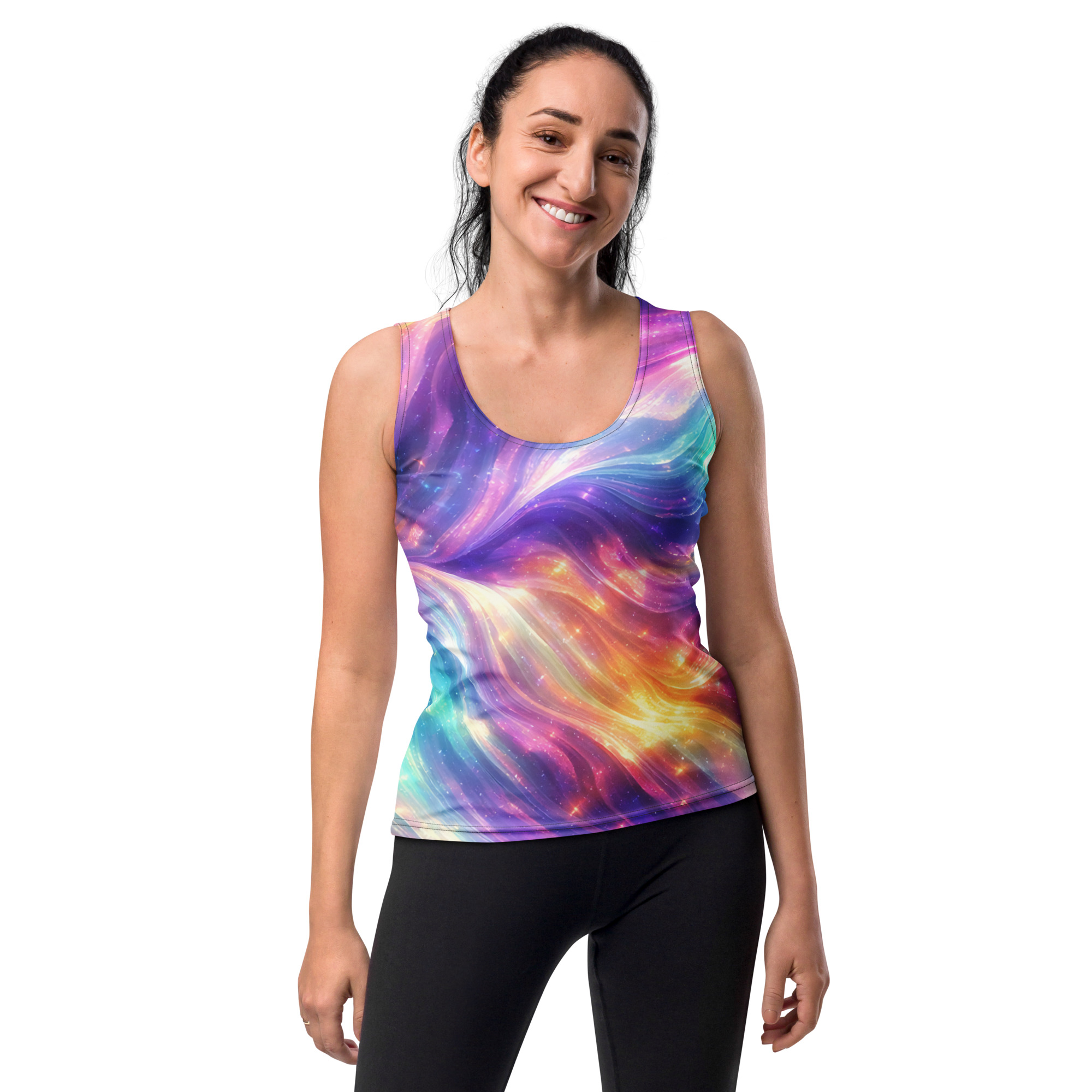 sublimation cut & sew tank top sublimation cut & sew tank top