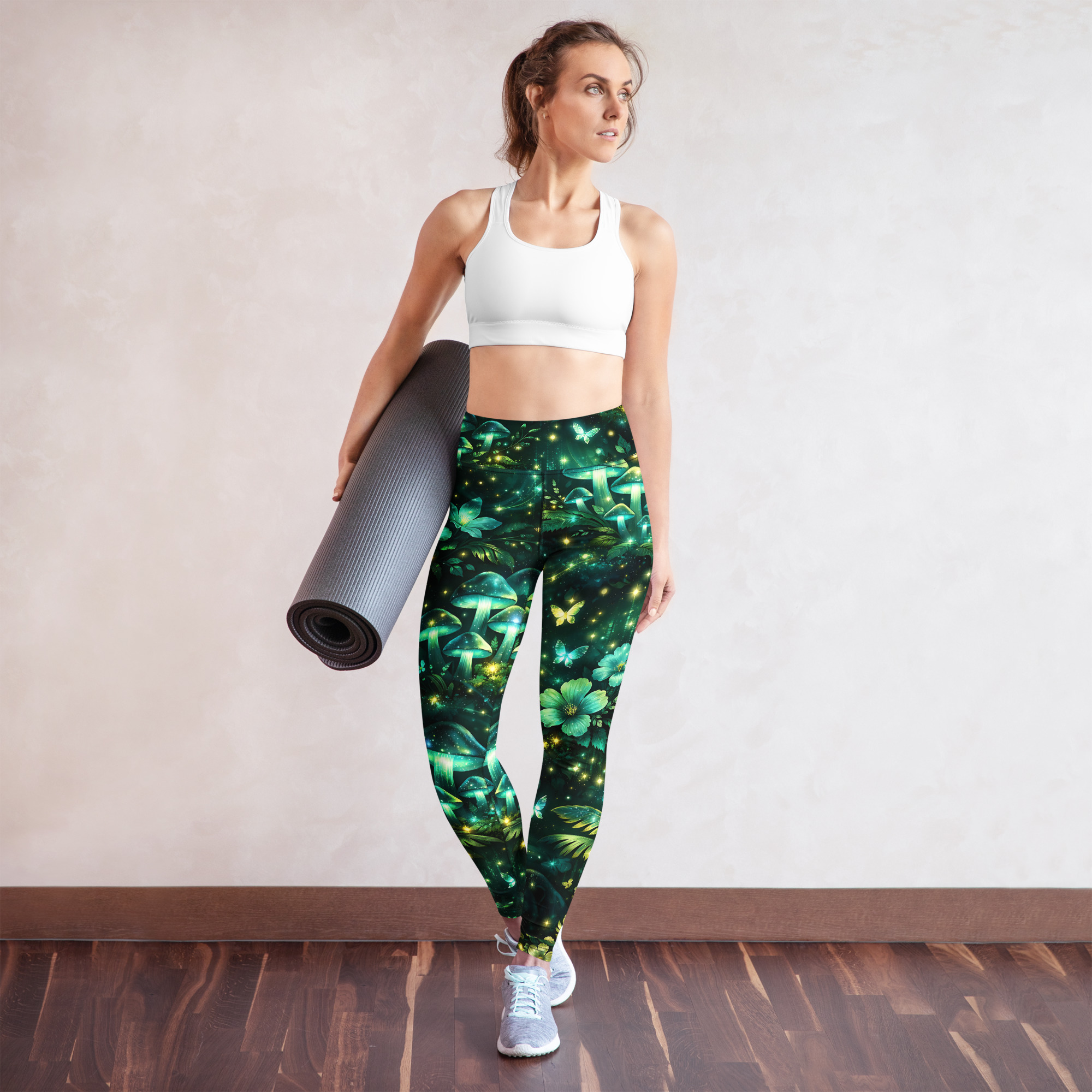 light mashroom yoga leggings light mashroom yoga leggings