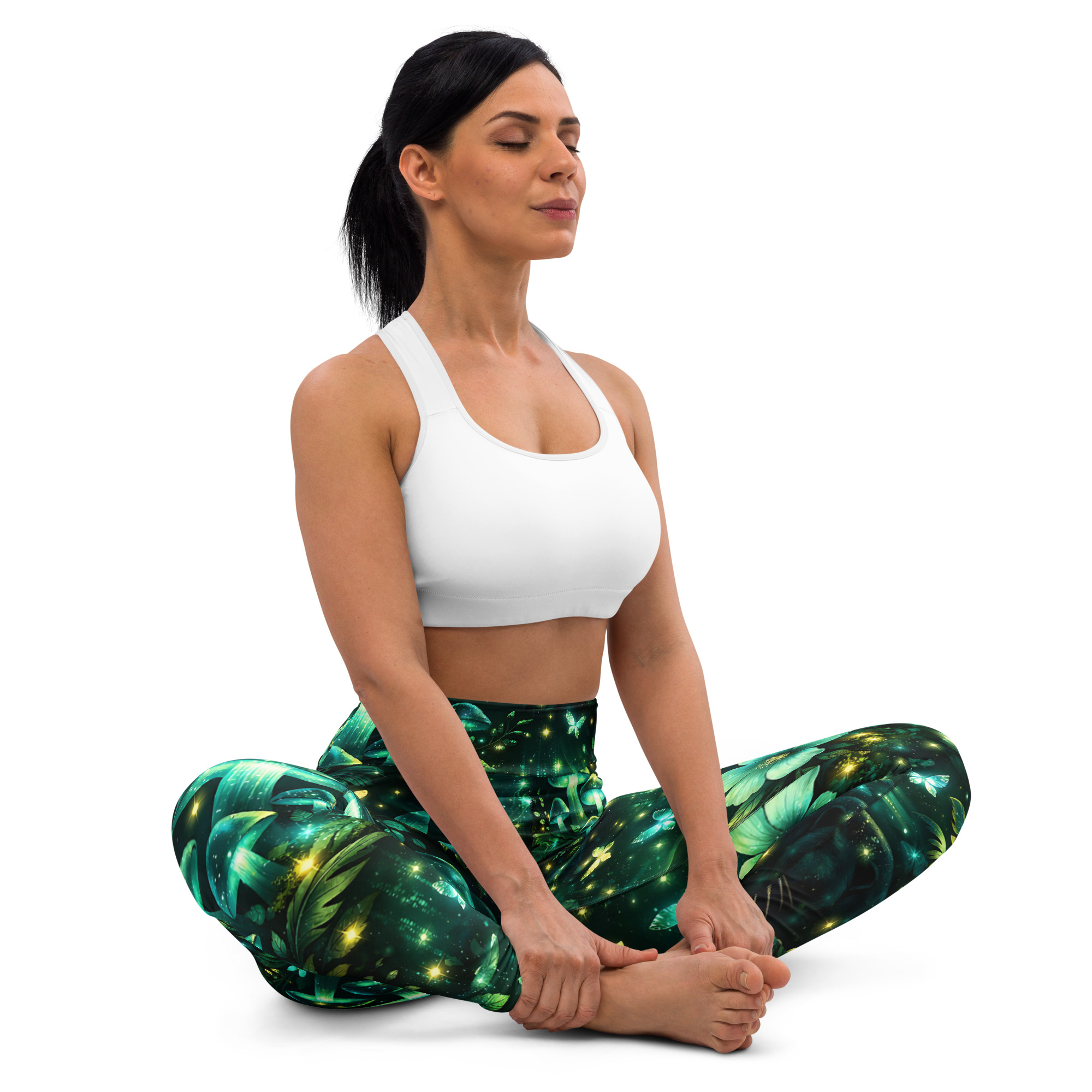 light mashroom yoga leggings light mashroom yoga leggings