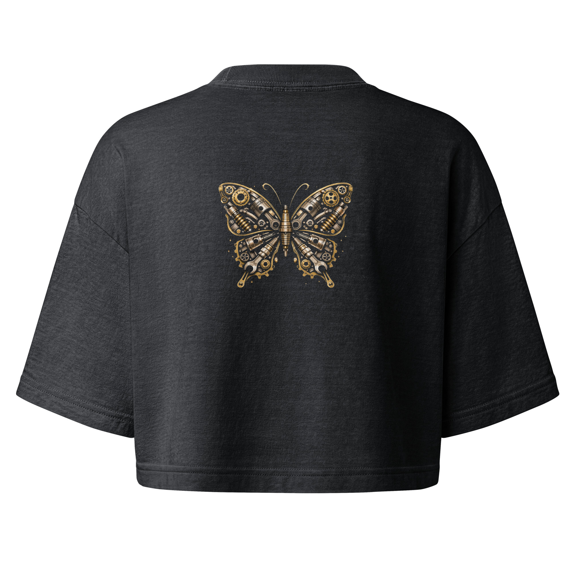women’s garment dye cropped tee women’s garment dye cropped tee