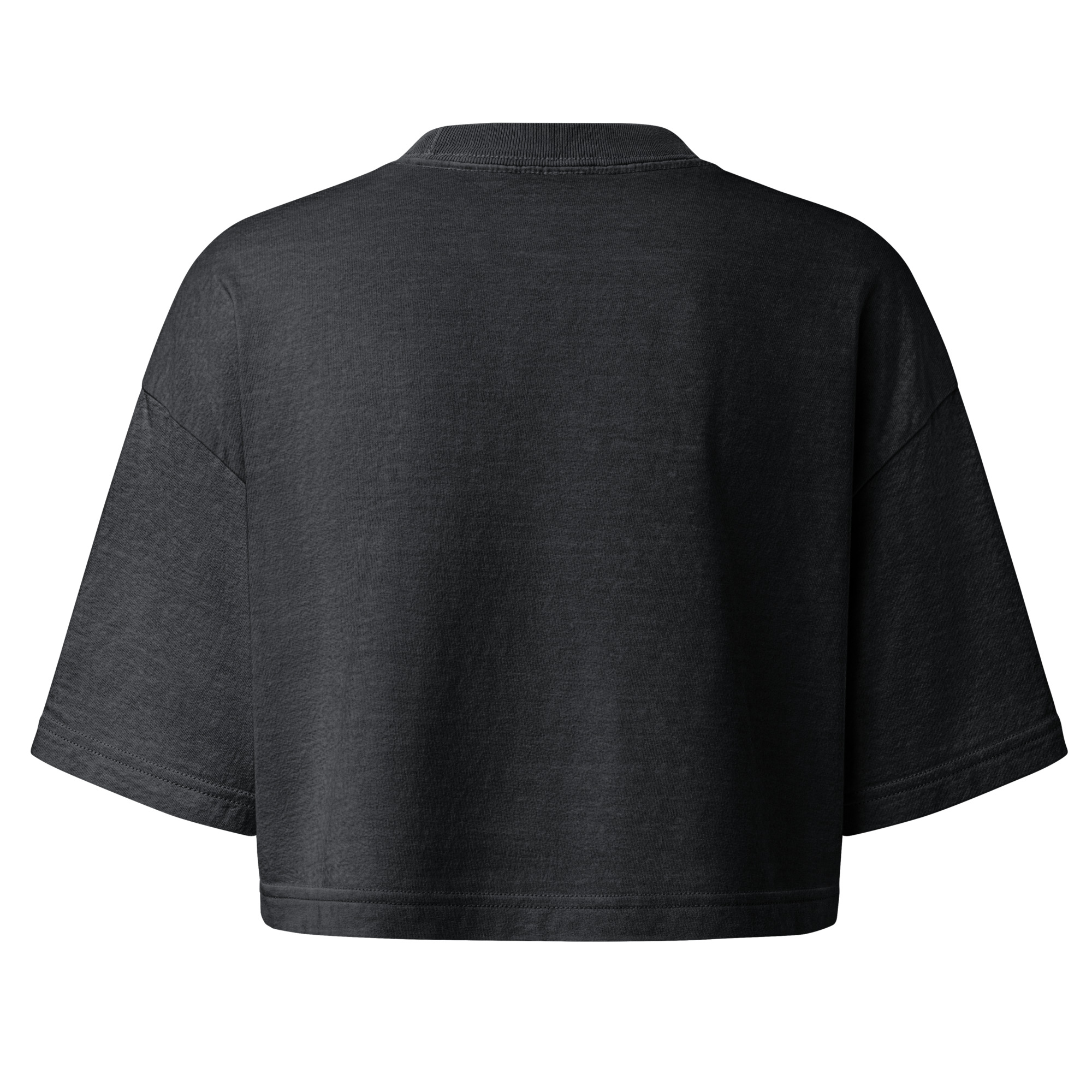 women’s garment dye cropped tee women’s garment dye cropped tee